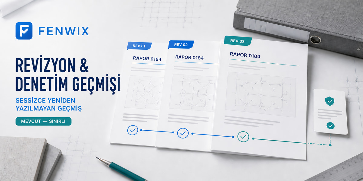 Revizyonları ve denetim olaylarını sonraki doğrulama için koruyan denetim kaydı zaman çizelgesi.